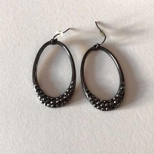 Express drop earrings